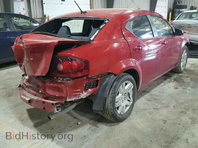 2013 DODGE AVENGER - VIN: 1C3CDZAB5DN628154 - Фото 4