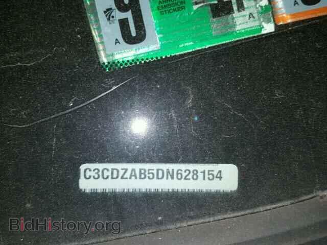 2013 DODGE AVENGER - VIN: 1C3CDZAB5DN628154 - Фото 10