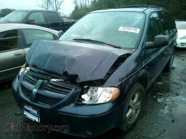 2007 DODGE CARAVAN - VIN: 2D4GP44LX7R348817 - Фото 2