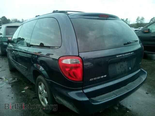2007 DODGE CARAVAN - VIN: 2D4GP44LX7R348817 - Фото 3