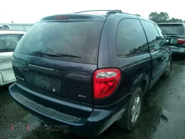 2007 DODGE CARAVAN - VIN: 2D4GP44LX7R348817 - Фото 4