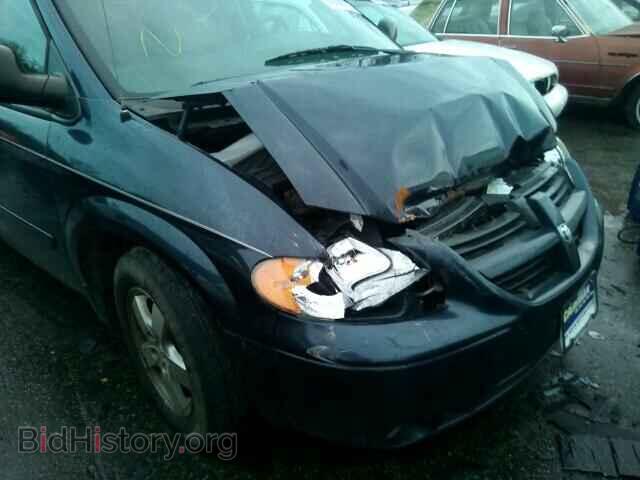 2007 DODGE CARAVAN - VIN: 2D4GP44LX7R348817 - Фото 9