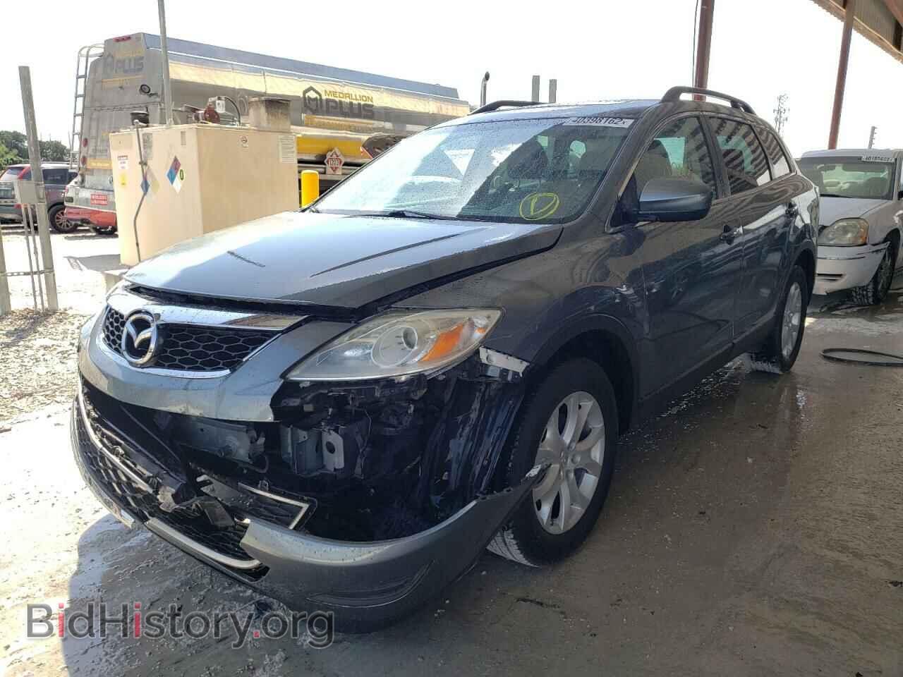 2012 MAZDA CX-9 - VIN: JM3TB2CA5C0344667 - Фото 2