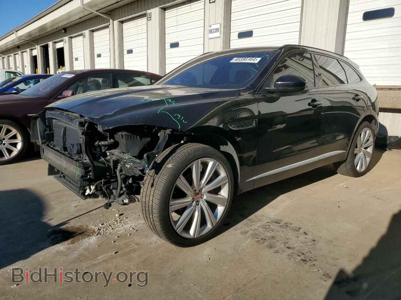 Фотография SADCM2FV3JA245892 - JAGUAR F-PACE 2018
