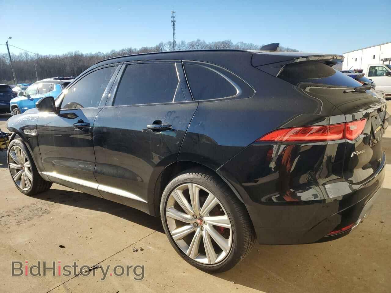 2018 JAGUAR F-PACE - VIN: SADCM2FV3JA245892 - Фото 2