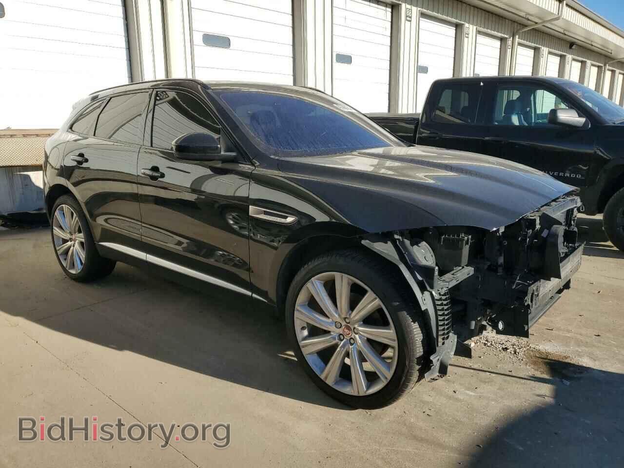 2018 JAGUAR F-PACE - VIN: SADCM2FV3JA245892 - Фото 4