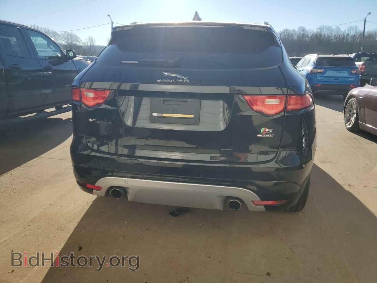 2018 JAGUAR F-PACE - VIN: SADCM2FV3JA245892 - Фото 6