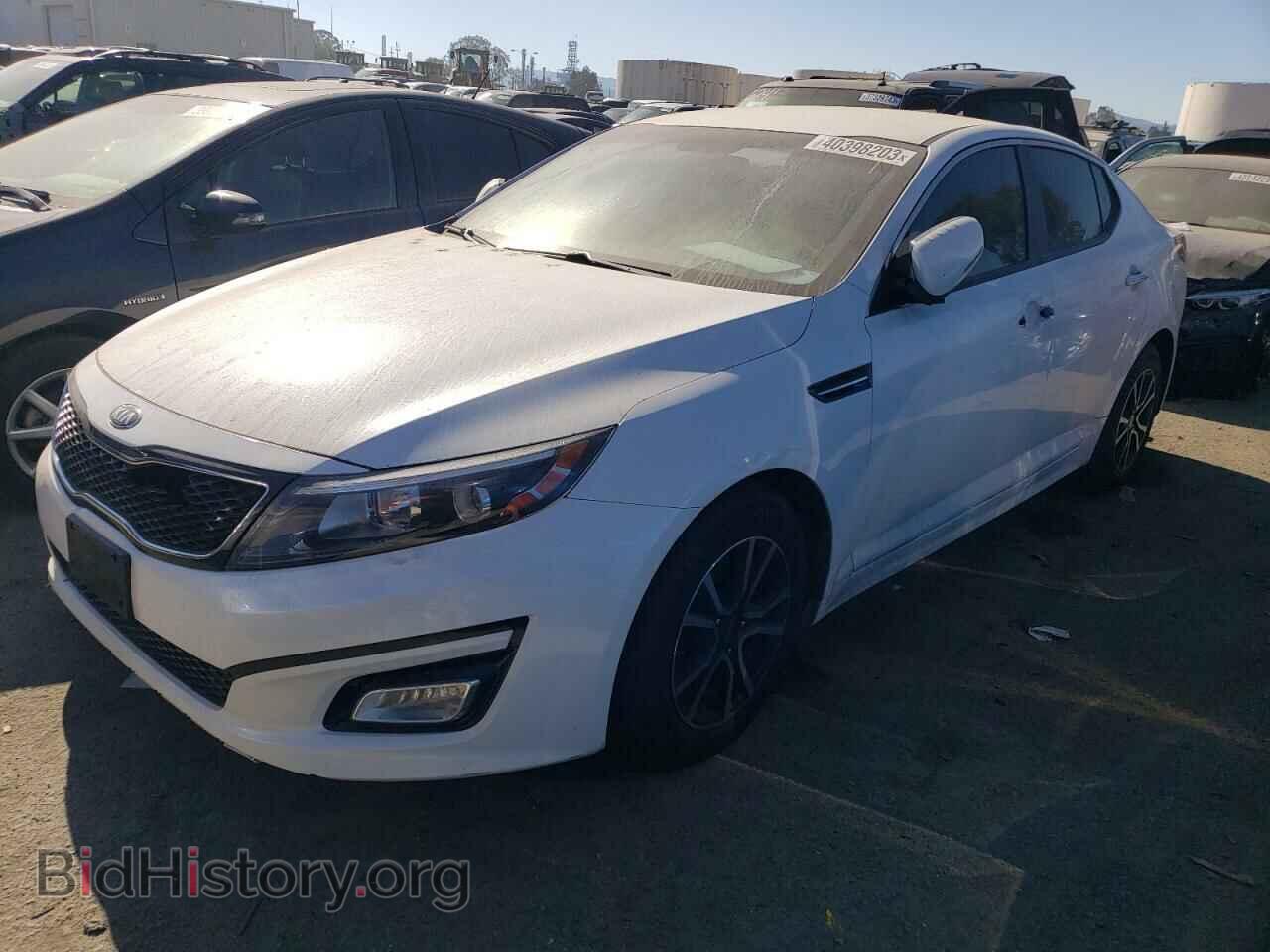 Фотография KNAGM4A70F5556372 - KIA OPTIMA 2015