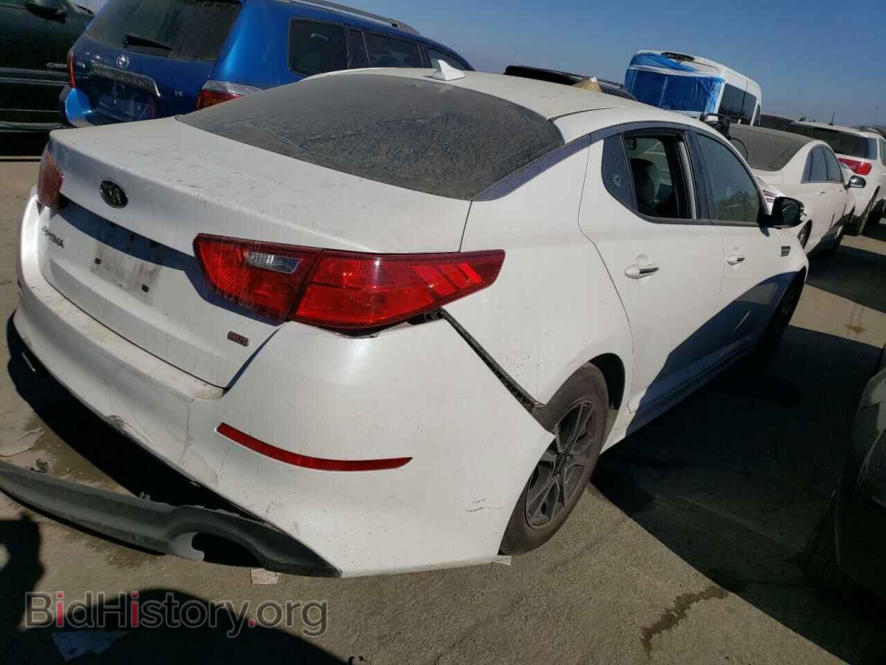 2015 KIA OPTIMA - VIN: KNAGM4A70F5556372 - Фото 3