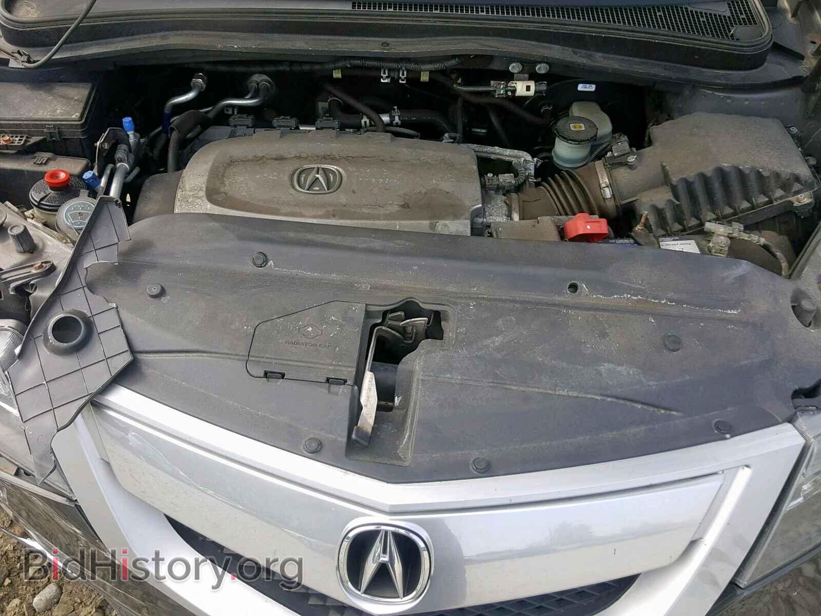 2012 ACURA MDX - VIN: 2HNYD2H37CH533376 - Фото 7