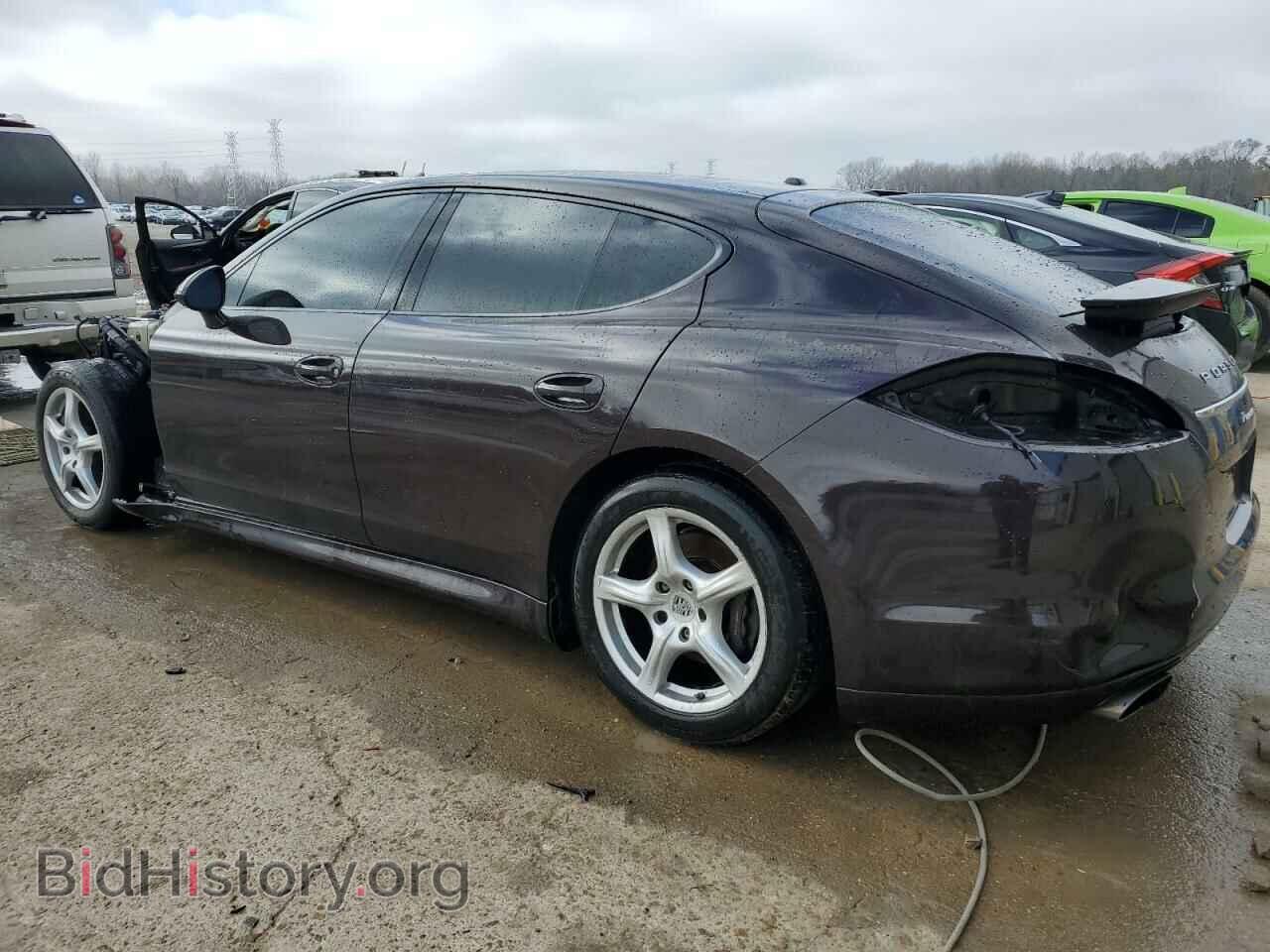 2011 PORSCHE PANAMERA - VIN: WP0AA2A7XBL020475 - Фото 2