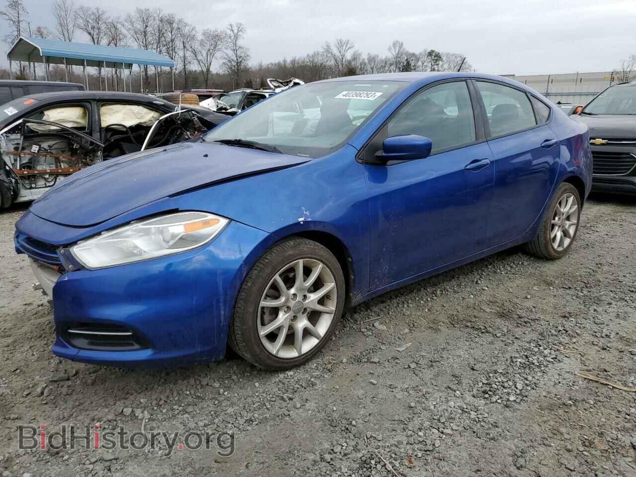 Photo 1C3CDFBA5DD170772 - DODGE DART 2013