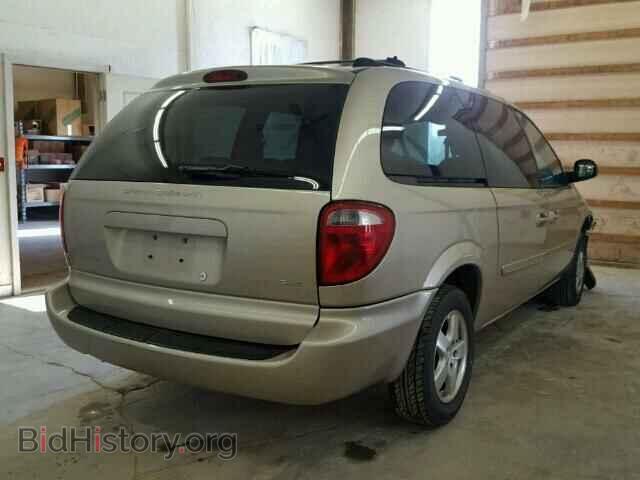2005 DODGE CARAVAN - VIN: 2D4GP44L25R476143 - Фото 4