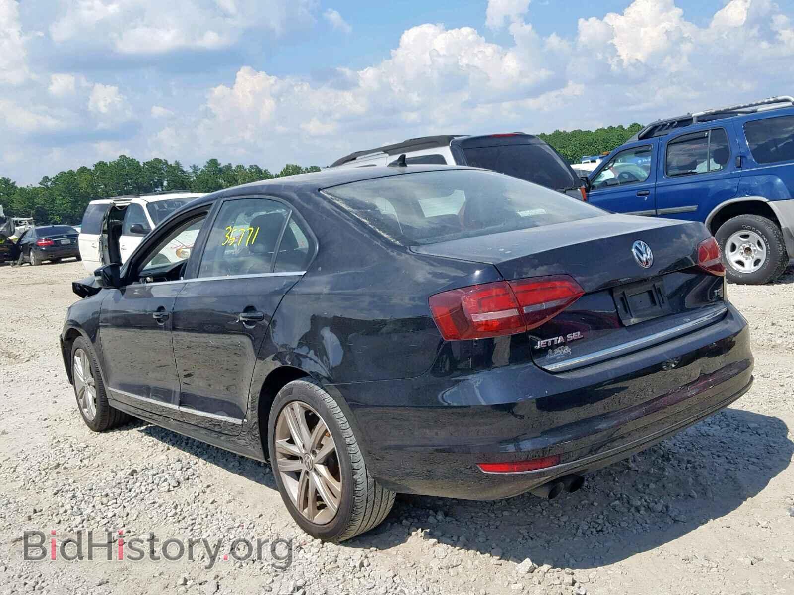2017 VOLKSWAGEN JETTA - VIN: 3VWL17AJ8HM302748 - Фото 3