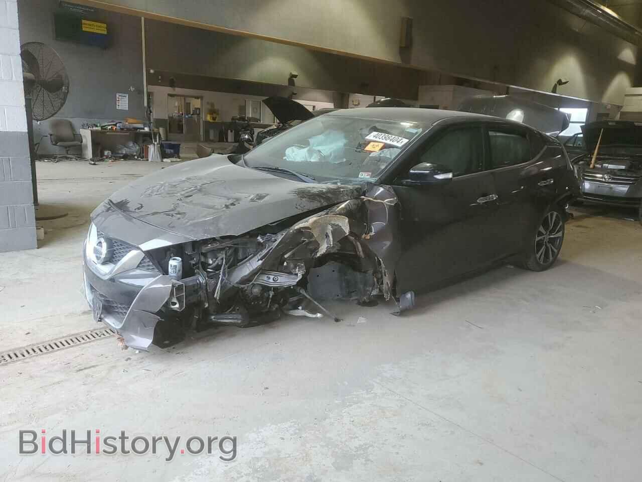 Photo 1N4AA6AP7GC447312 - NISSAN MAXIMA 2016
