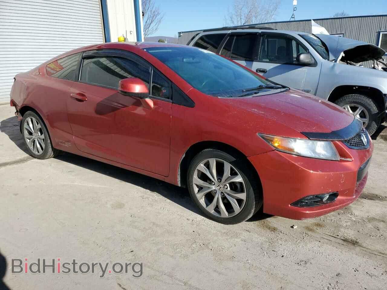 2012 HONDA CIVIC - VIN: 2HGFG4A51CH700246 - Фото 4