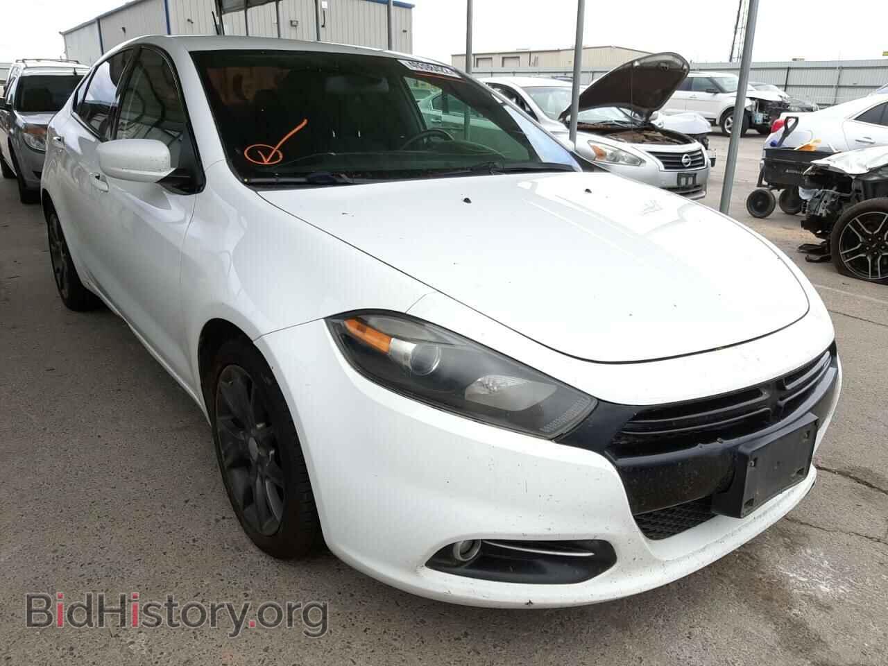 Фотография 1C3CDFBB2FD301541 - DODGE DART 2015