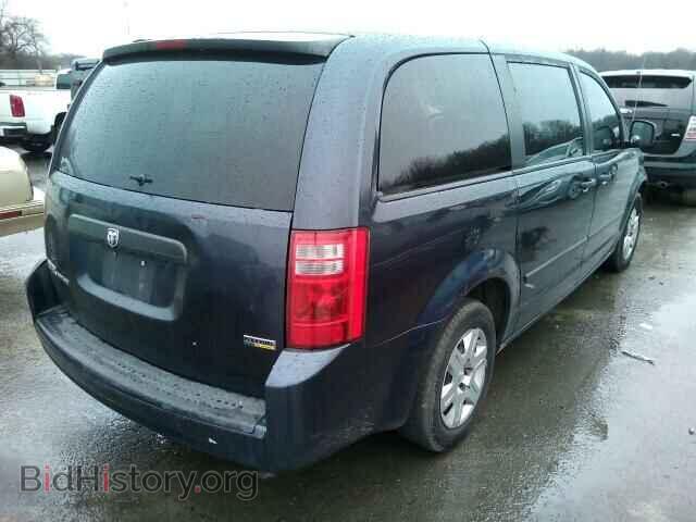 2008 DODGE CARAVAN - VIN: 1D8HN44H68B143810 - Фото 4