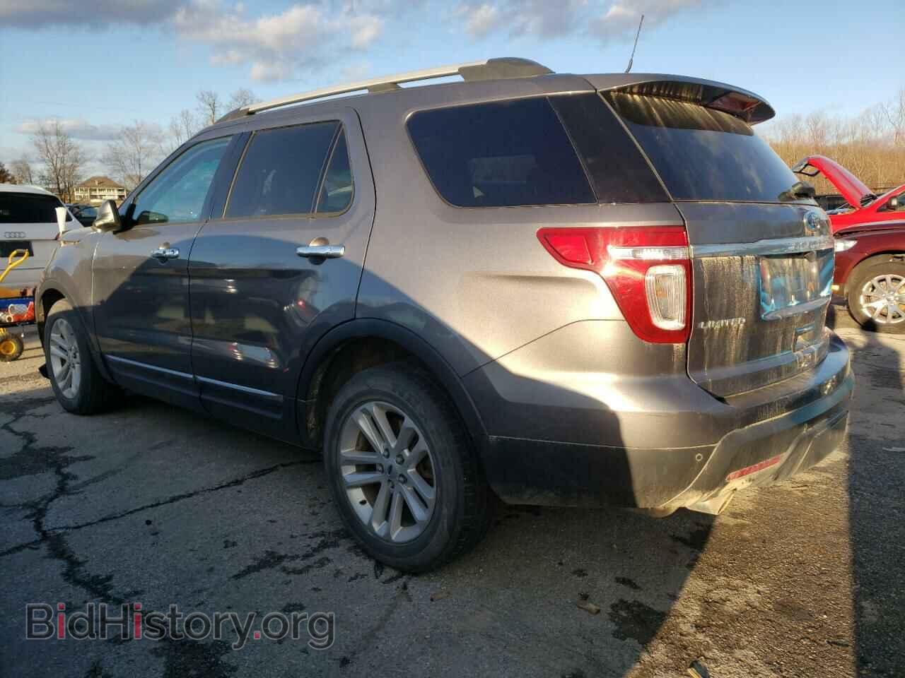 2013 FORD EXPLORER - VIN: 1FM5K8F84DGA87938 - Фото 2