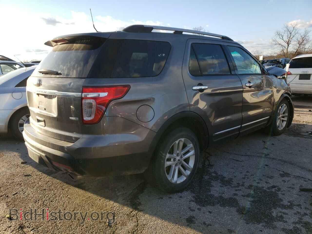 2013 FORD EXPLORER - VIN: 1FM5K8F84DGA87938 - Фото 3