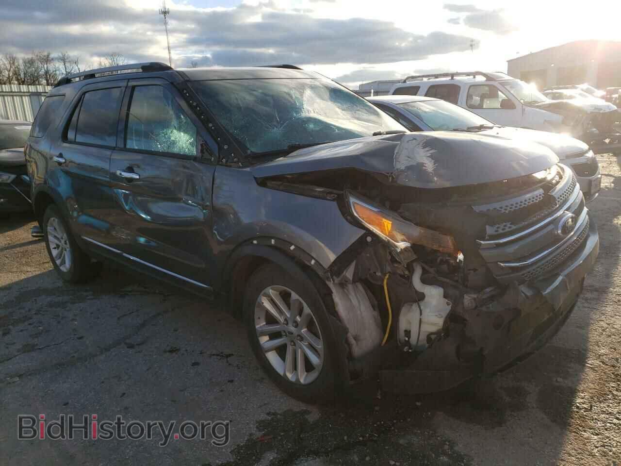 2013 FORD EXPLORER - VIN: 1FM5K8F84DGA87938 - Фото 4