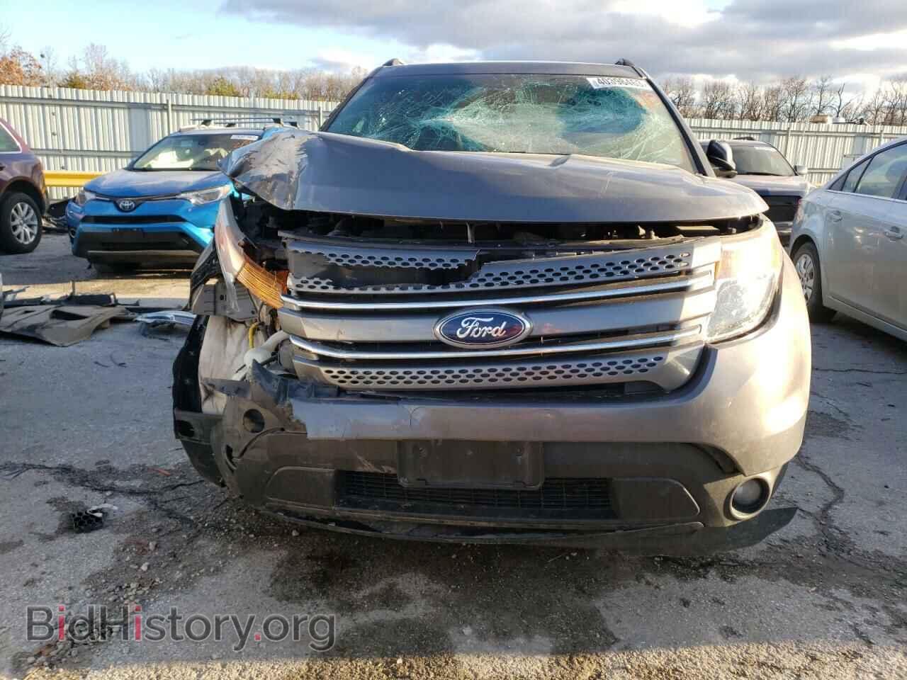 2013 FORD EXPLORER - VIN: 1FM5K8F84DGA87938 - Фото 5