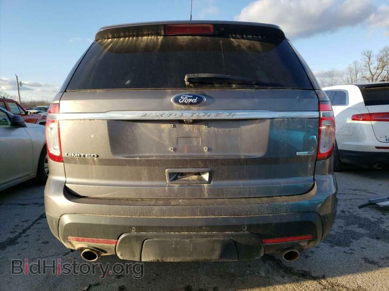 2013 FORD EXPLORER - VIN: 1FM5K8F84DGA87938 - Фото 6