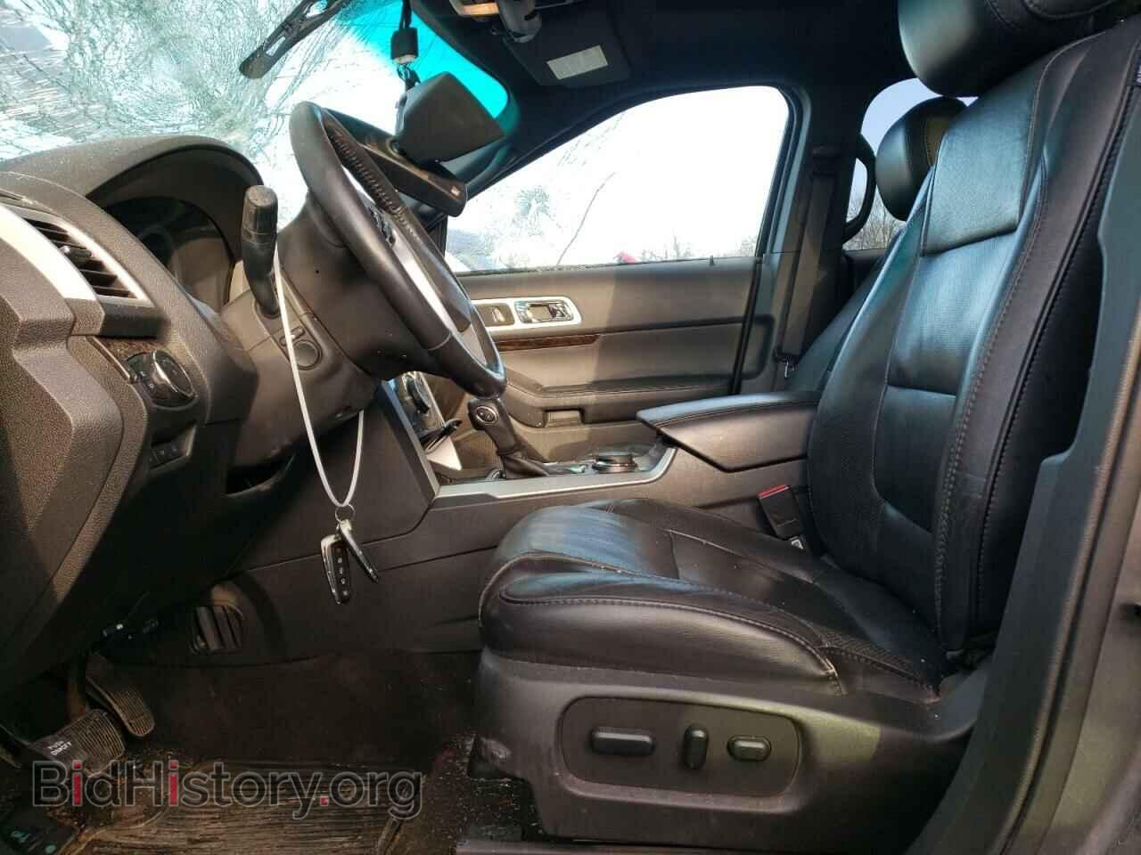 2013 FORD EXPLORER - VIN: 1FM5K8F84DGA87938 - Фото 7