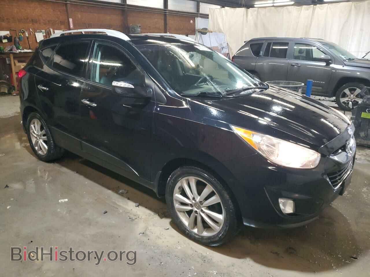 2012 HYUNDAI TUCSON - VIN: KM8JUCAC2CU477752 - Фото 4