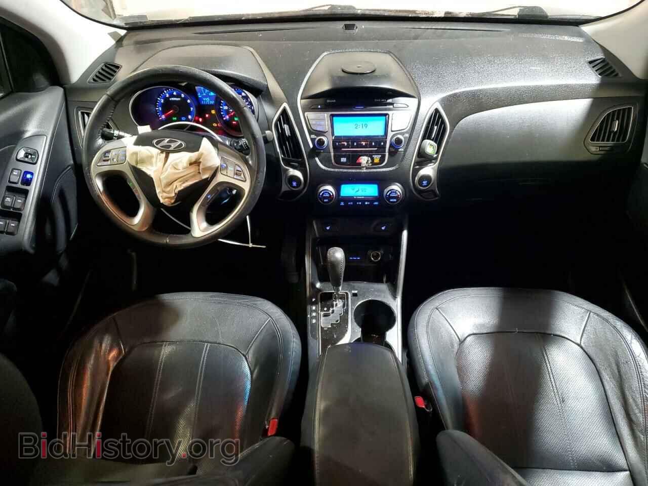 2012 HYUNDAI TUCSON - VIN: KM8JUCAC2CU477752 - Фото 8