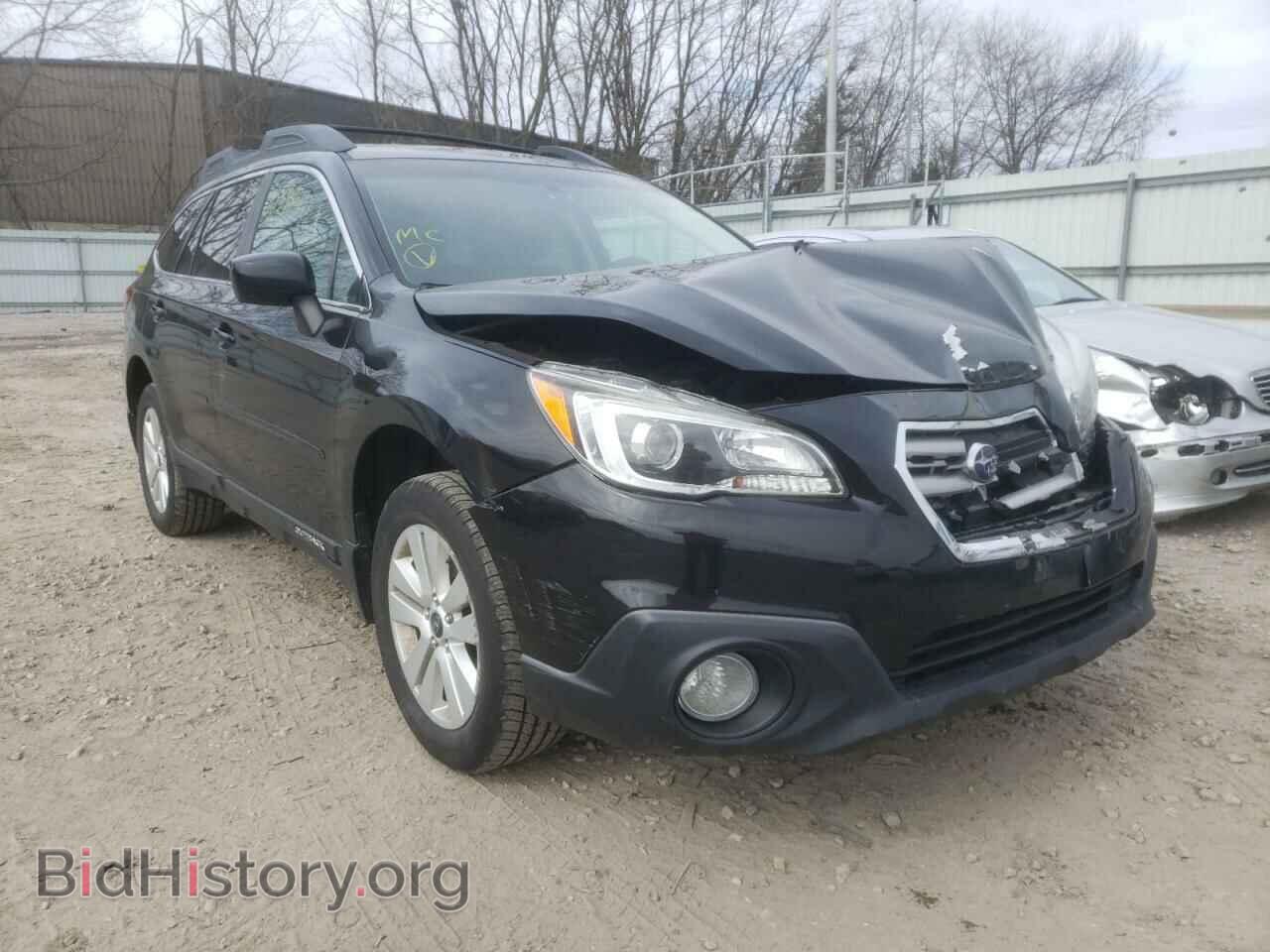 Фотография 4S4BSACC4F3335702 - SUBARU OUTBACK 2015