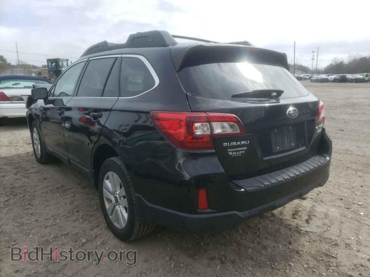 2015 SUBARU OUTBACK - VIN: 4S4BSACC4F3335702 - Photo 3