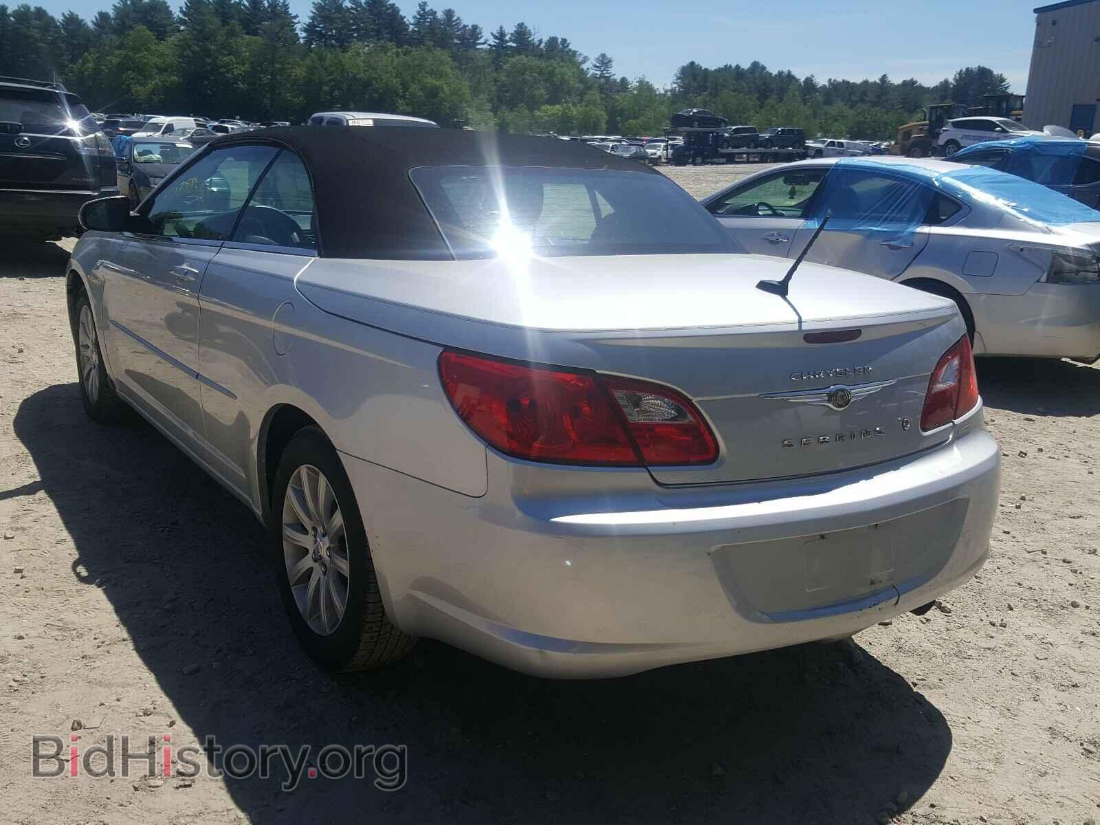 2010 CHRYSLER SEBRING - VIN: 1C3BC5EDXAN177334 - Фото 3