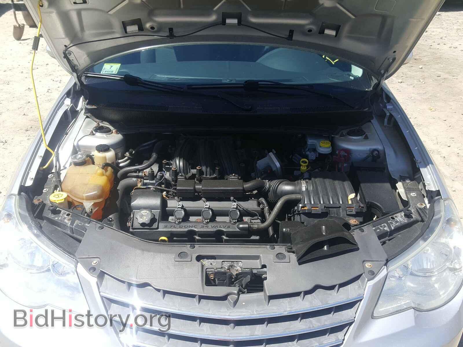 2010 CHRYSLER SEBRING - VIN: 1C3BC5EDXAN177334 - Фото 7