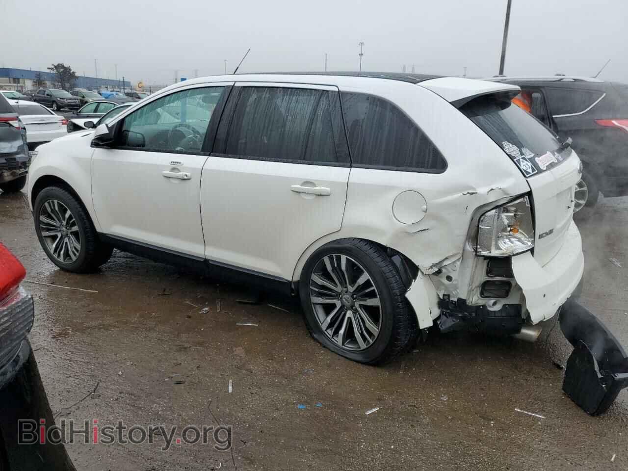 2013 FORD EDGE - VIN: 2FMDK3JC9DBA00231 - Фото 2