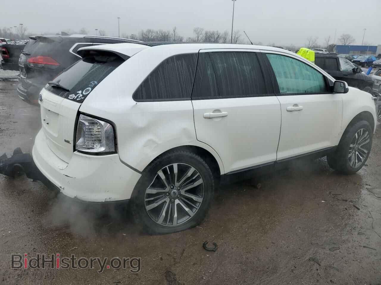2013 FORD EDGE - VIN: 2FMDK3JC9DBA00231 - Фото 3