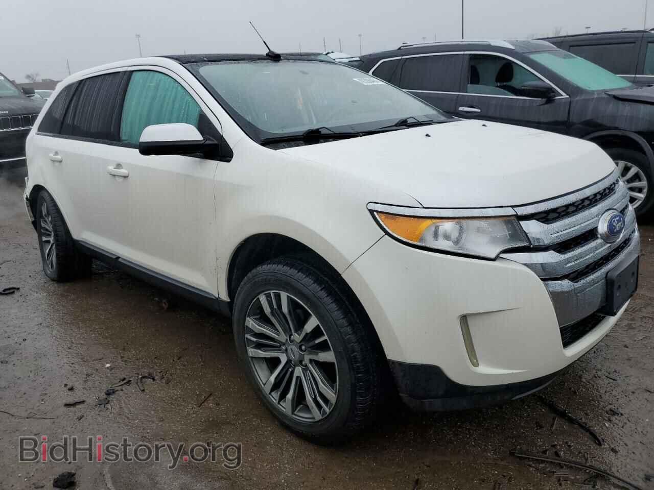 2013 FORD EDGE - VIN: 2FMDK3JC9DBA00231 - Фото 4