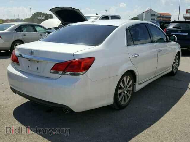 2011 TOYOTA AVALON - VIN: 4T1BK3DB4BU387207 - Фото 4