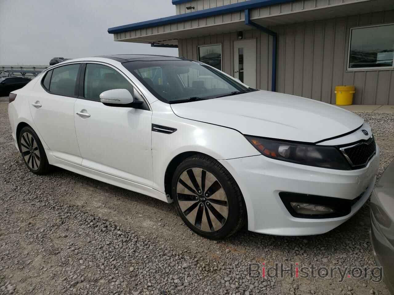 Photo KNAGR4A69B5155485 - KIA OPTIMA 2011