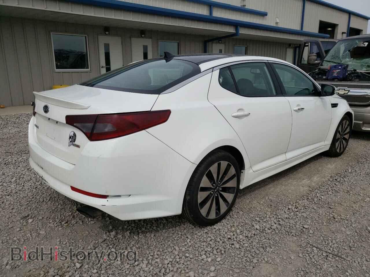 2011 KIA OPTIMA - VIN: KNAGR4A69B5155485 - Фото 4