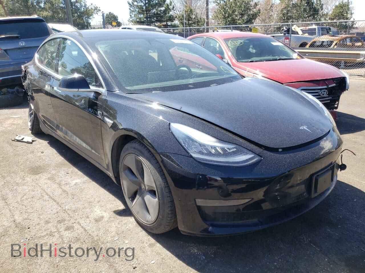 Photo 5YJ3E1EA4KF361645 - TESLA MODEL 3 2019