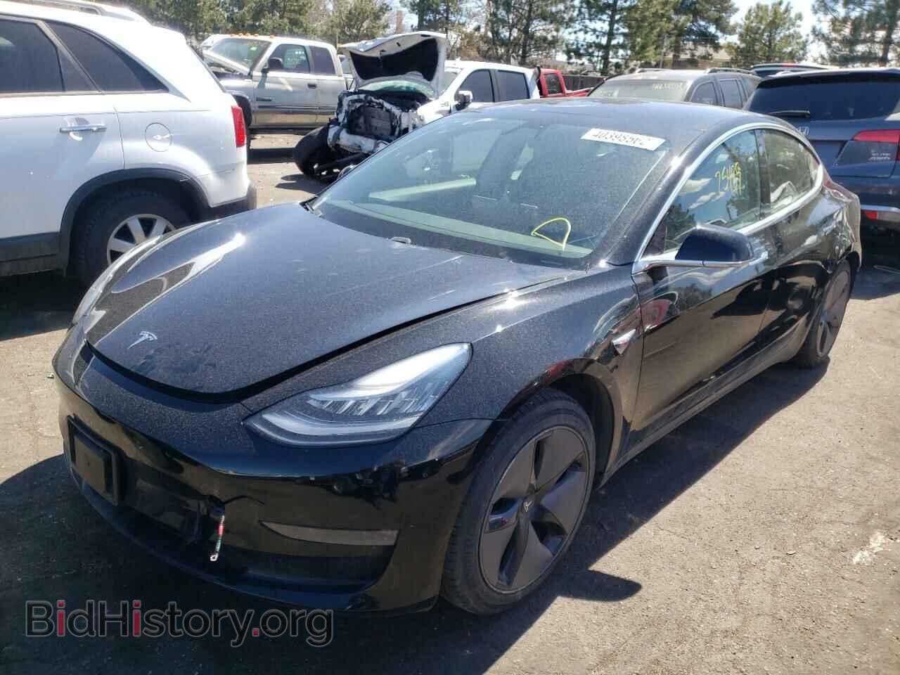 2019 TESLA MODEL 3 - VIN: 5YJ3E1EA4KF361645 - Photo 2