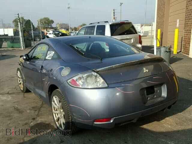 2007 MITSUBISHI ECLIPSE - VIN: 4A3AK24F27E028871 - Photo 3