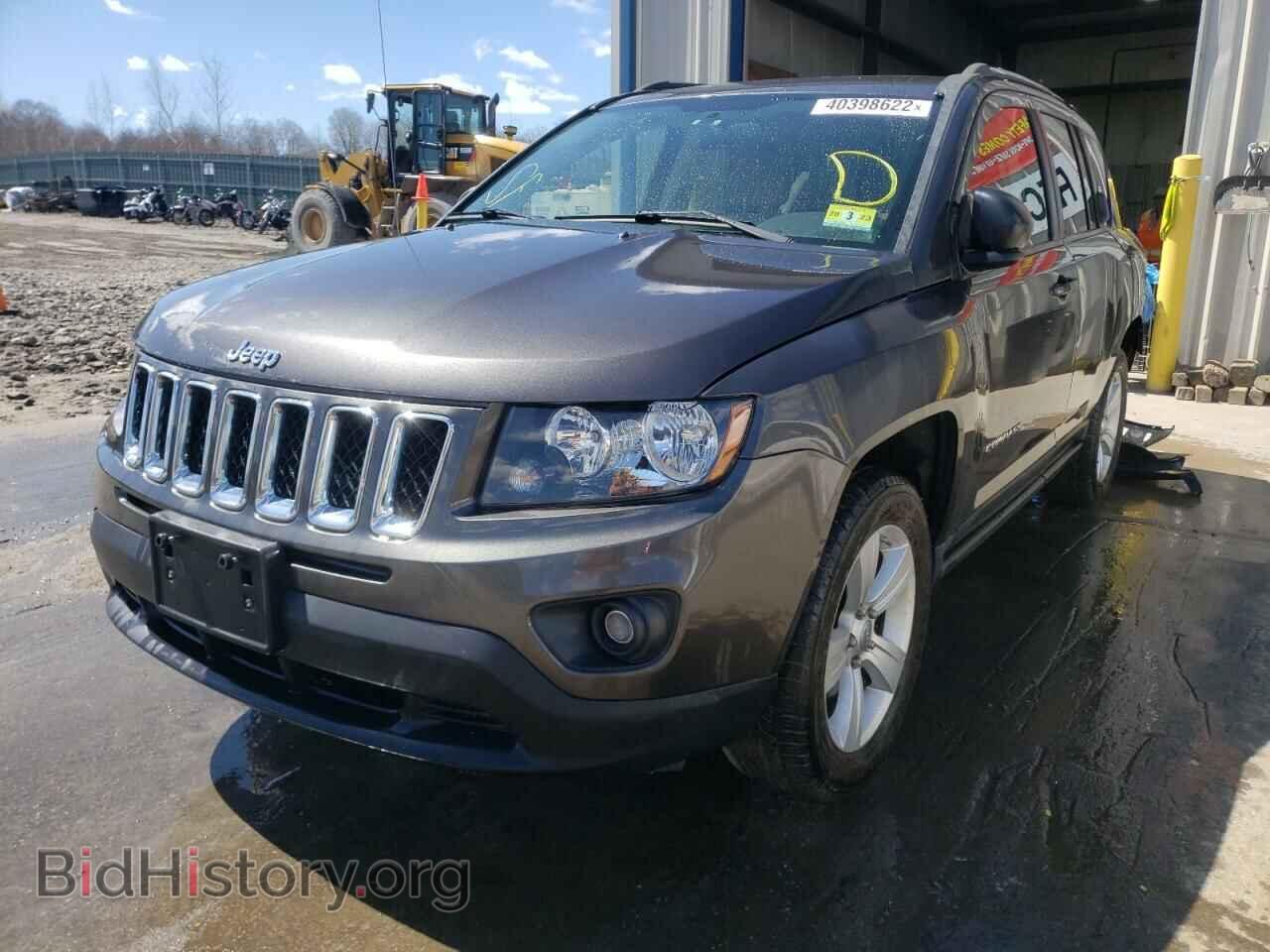 2014 JEEP COMPASS - VIN: 1C4NJDBB8ED842545 - Фото 2
