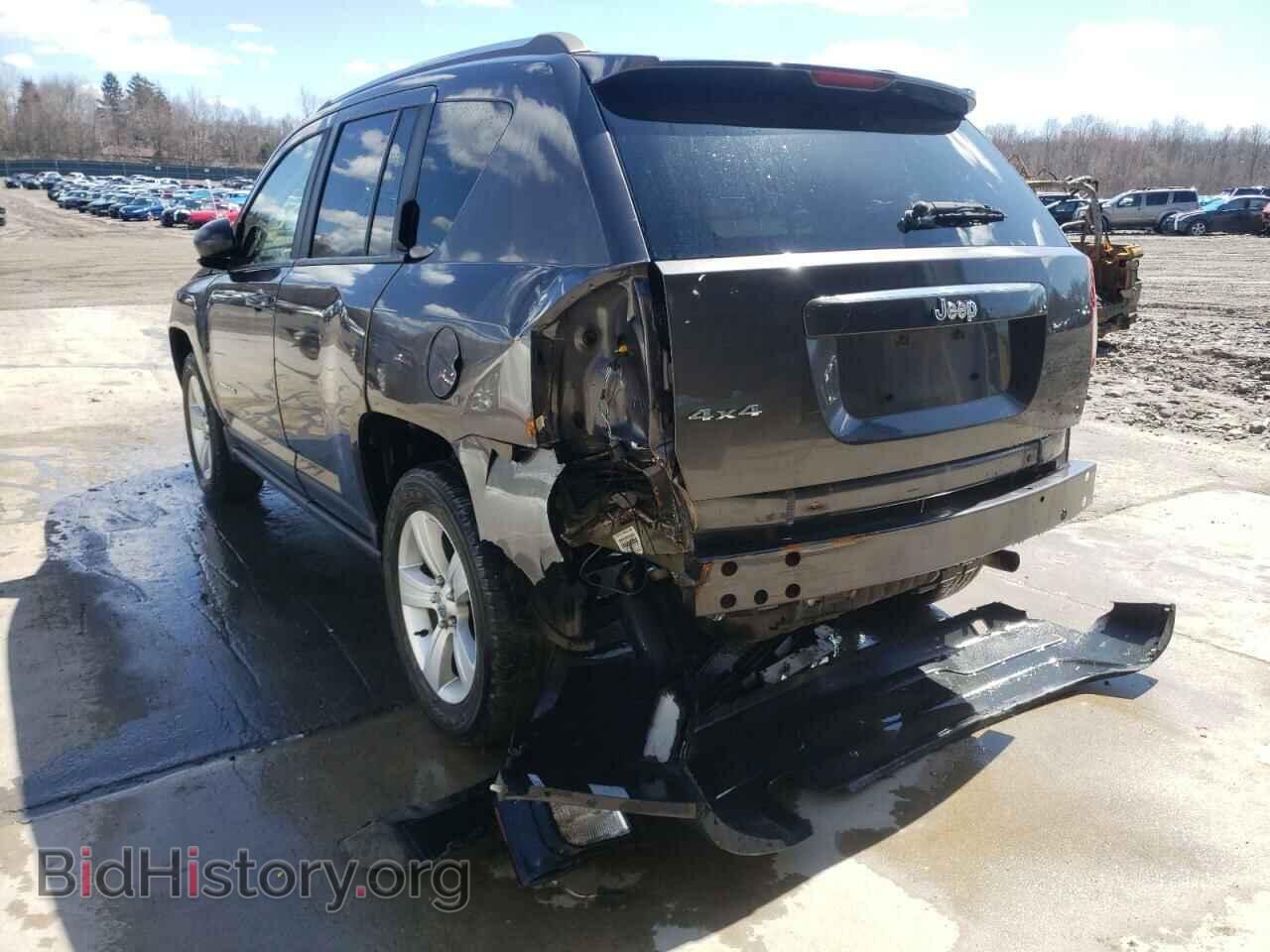 2014 JEEP COMPASS - VIN: 1C4NJDBB8ED842545 - Фото 3