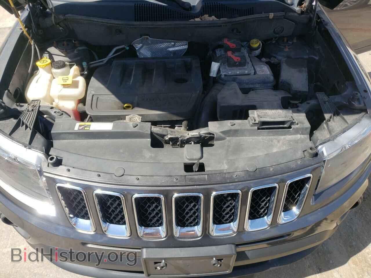 2014 JEEP COMPASS - VIN: 1C4NJDBB8ED842545 - Фото 7