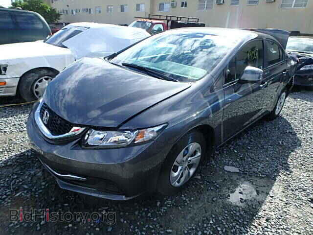 2013 HONDA CIVIC - VIN: 19XFB2F53DE063156 - Фото 2