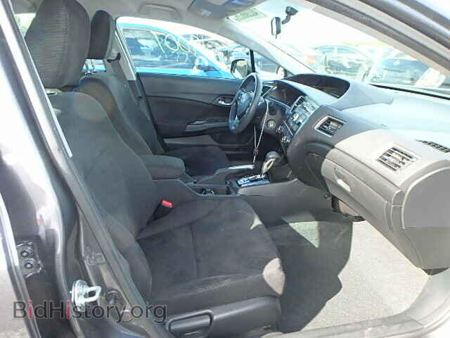 2013 HONDA CIVIC - VIN: 19XFB2F53DE063156 - Фото 5