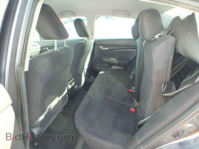 2013 HONDA CIVIC - VIN: 19XFB2F53DE063156 - Фото 6
