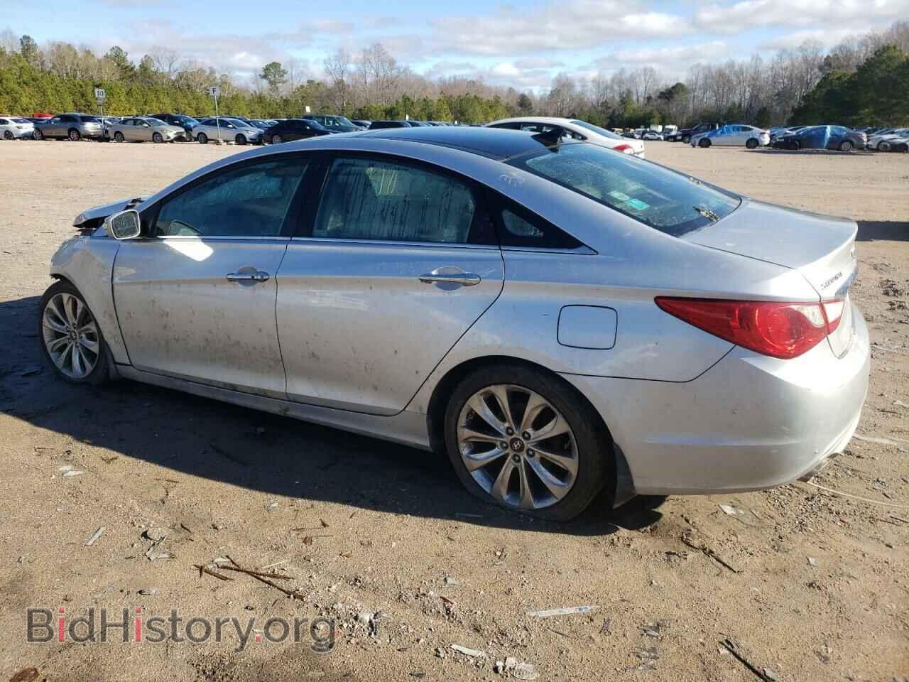 2012 HYUNDAI SONATA - VIN: 5NPEC4AB1CH491013 - Фото 2